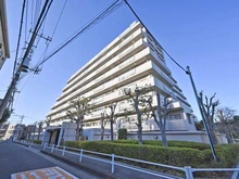 【埼玉県/さいたま市大宮区上小町】ルネ大宮パークステイツ 外観