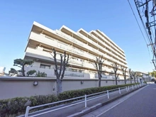 【埼玉県/さいたま市大宮区上小町】ルネ大宮パークステイツ エントランス