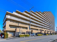 【東京都/清瀬市竹丘】コスモ・ザ・パークス清瀬の森 外観