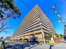 【東京都/清瀬市竹丘】コスモ・ザ・パークス清瀬の森 外観