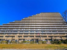 【東京都/清瀬市竹丘】コスモ・ザ・パークス清瀬の森 外観