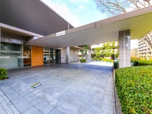 【東京都/清瀬市竹丘】コスモ・ザ・パークス清瀬の森 エントランス：（メインエントランス）