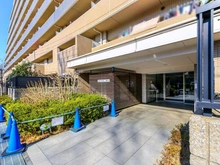 【東京都/清瀬市竹丘】コスモ・ザ・パークス清瀬の森 エントランス：（サブエントランス）