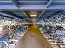 【東京都/清瀬市竹丘】コスモ・ザ・パークス清瀬の森 駐輪場