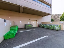 【東京都/清瀬市竹丘】コスモ・ザ・パークス清瀬の森 ゴミ置場