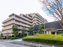 【東京都/清瀬市竹丘】コスモ・ザ・パークス清瀬の森 外観