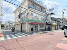 【東京都/清瀬市竹丘】コスモ・ザ・パークス清瀬の森 ローソンストア100 清瀬松山店（現地より約900m）