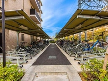 【東京都/東村山市萩山町】オハナ萩山 駐輪場