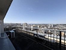 【埼玉県/所沢市緑町】デュオヒルズ新所沢駅前 ルーフバルコニー：大規模修繕中