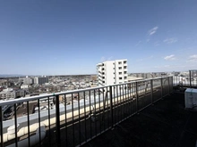 【埼玉県/所沢市緑町】デュオヒルズ新所沢駅前 ルーフバルコニー
