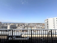 【埼玉県/所沢市緑町】デュオヒルズ新所沢駅前 眺望