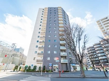 【埼玉県/所沢市緑町】デュオヒルズ新所沢駅前 外観