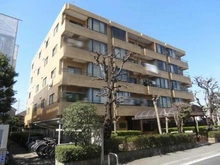 【東京都/武蔵野市境南町】ライオンズマンション武蔵境 外観