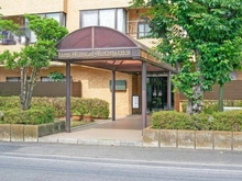 【東京都/武蔵野市境南町】ライオンズマンション武蔵境 エントランス