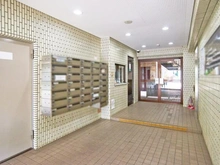 【東京都/武蔵野市境南町】ライオンズマンション武蔵境 エントランス