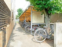 【東京都/武蔵野市境南町】ライオンズマンション武蔵境 駐輪場