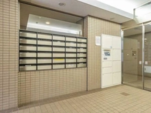 【東京都/新宿区下落合】藤和シティホームズ下落合 エントランス：宅配ボックス設置