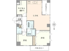 【東京都/新宿区下落合】藤和シティホームズ下落合 間取り図