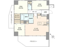 【埼玉県/新座市野火止】イニシア新座ビューステージ 間取り図