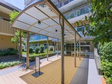 【埼玉県/朝霞市栄町】シャルム第2朝霞 アプローチ