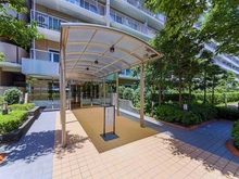 【埼玉県/朝霞市栄町】シャルム第2朝霞 アプローチ