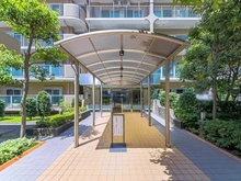 【埼玉県/朝霞市栄町】シャルム第2朝霞 アプローチ