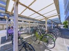 【埼玉県/朝霞市栄町】シャルム第2朝霞 駐輪場