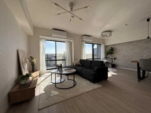 【埼玉県/ふじみ野市大井】シティふじみ野 リビング・ダイニング：※家具・調度品等は本体価格に含まれません。