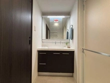 【埼玉県/ふじみ野市大井】シティふじみ野 洗面室