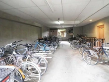 【埼玉県/ふじみ野市大井】シティふじみ野 駐輪場