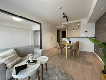 【埼玉県/川越市菅原町】ライオンズマンション川越駅東 リビング・ダイニング：（左）洋室