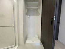 【埼玉県/川越市菅原町】ライオンズマンション川越駅東 洗面室：洗濯機置場