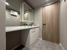 【埼玉県/朝霞市泉水】ライオンズヒルズ朝霞台 洗面室