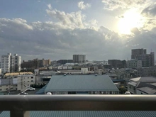 【埼玉県/朝霞市泉水】ライオンズヒルズ朝霞台 眺望