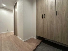 【埼玉県/朝霞市泉水】ライオンズヒルズ朝霞台 玄関