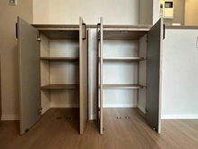 【埼玉県/朝霞市泉水】ライオンズヒルズ朝霞台 収納：リビング収納