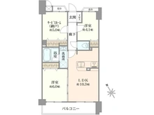 【埼玉県/朝霞市溝沼】ロイヤルステージ朝霞 間取り図