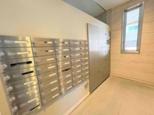 【埼玉県/所沢市寿町】グレーシアタワーズ所沢 サウス棟 メールBOX＆宅配BOX