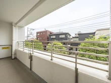 【埼玉県/所沢市寿町】グレーシアタワーズ所沢 サウス棟 バルコニー