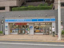 【埼玉県/所沢市寿町】グレーシアタワーズ所沢 サウス棟 ローソン　所沢元町店（現地より約90m）