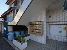 【埼玉県/所沢市大字上安松】セザール第三所沢 メールBOX