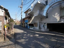 【埼玉県/所沢市大字上安松】セザール第三所沢 前面道路