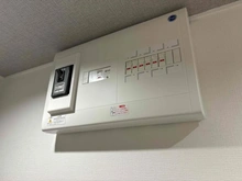 【埼玉県/所沢市大字上安松】セザール第三所沢 分電盤