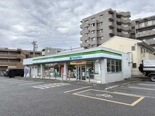 【埼玉県/所沢市大字上安松】セザール第三所沢 ファミリーマート北秋津店（現地より約650m）