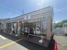 【埼玉県/所沢市大字上安松】セザール第三所沢 セブンイレブン所沢上安松店（現地より約450m）