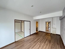 【埼玉県/狭山市新狭山】新狭山住宅 B棟 リビング・ダイニング