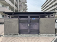 【埼玉県/狭山市新狭山】新狭山住宅 B棟 ゴミ置き場