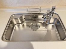 【埼玉県/狭山市新狭山】新狭山住宅 B棟 キッチン：シンク