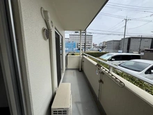 【埼玉県/狭山市新狭山】新狭山住宅 B棟 バルコニー