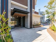 【埼玉県/所沢市東町】ブランズタワー所沢 エントランス